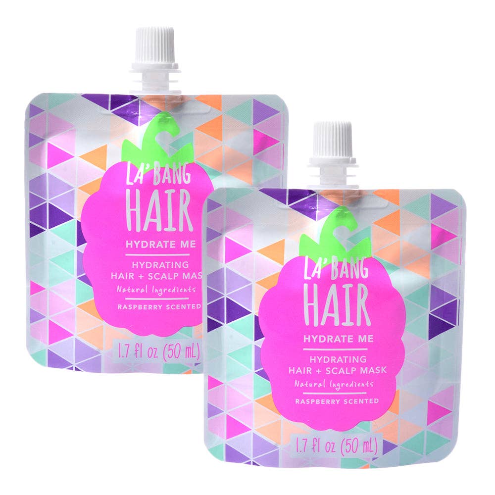 La'Bang Body Hydrate Me Hair Treatment | Raspberry 2 x 50ml