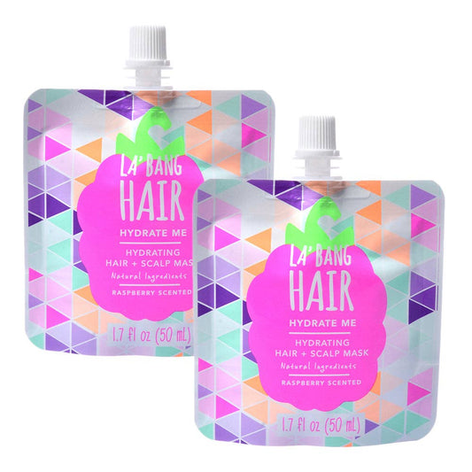 La'Bang Body Hydrate Me Hair Treatment | Raspberry 2 x 50ml