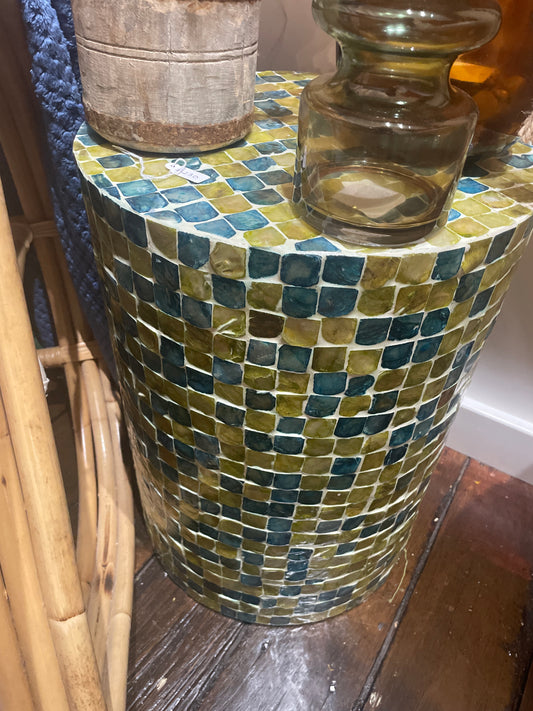 Stool Table Tiled