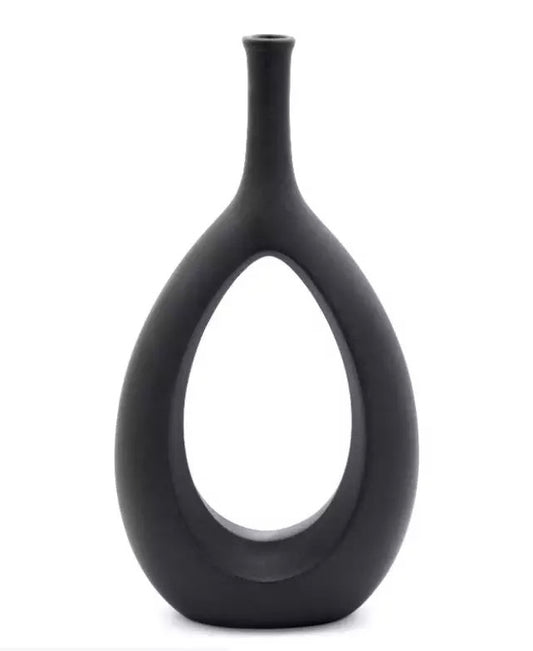 Tear Drop Statement Vase