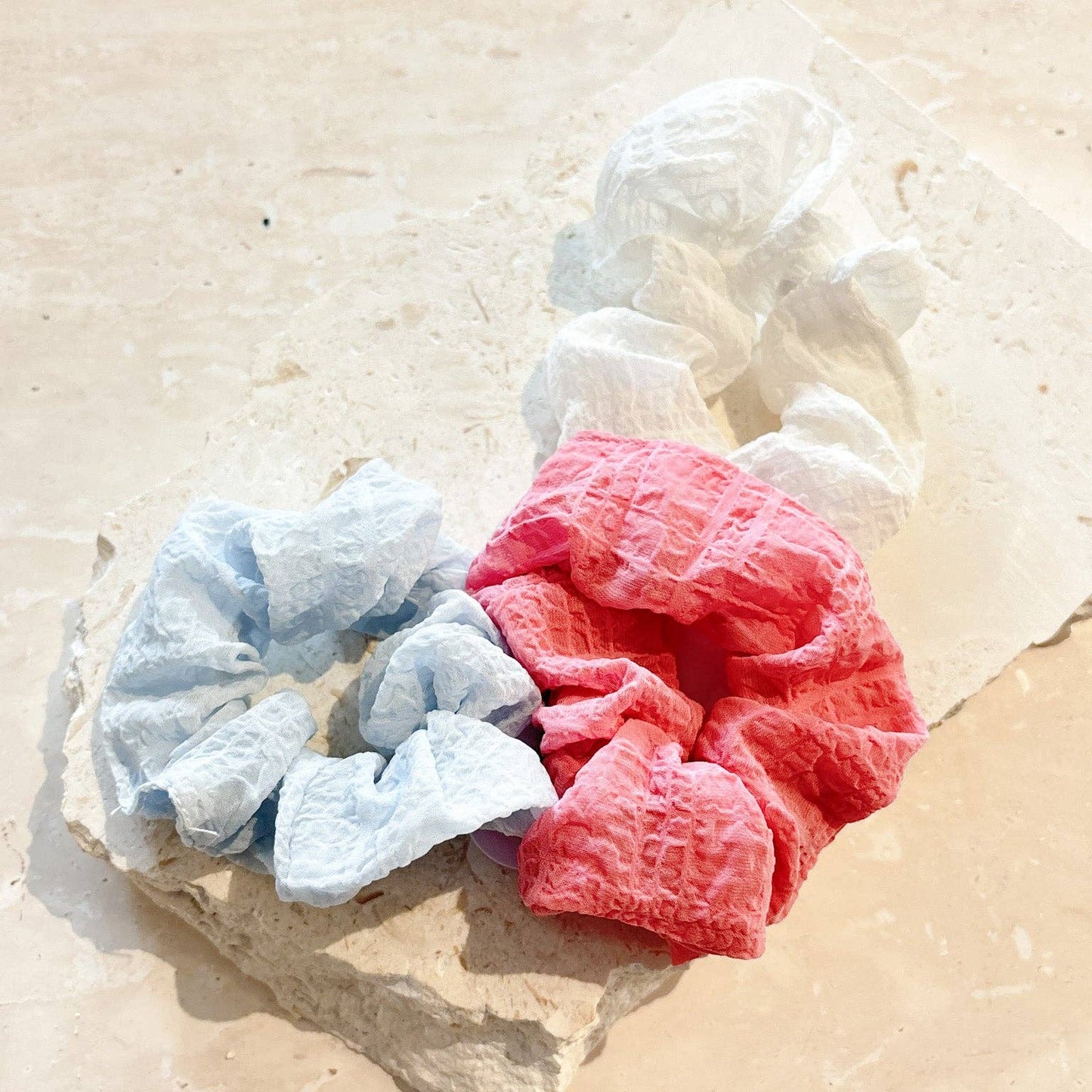 Berry Scrunchies 3 Pack Set