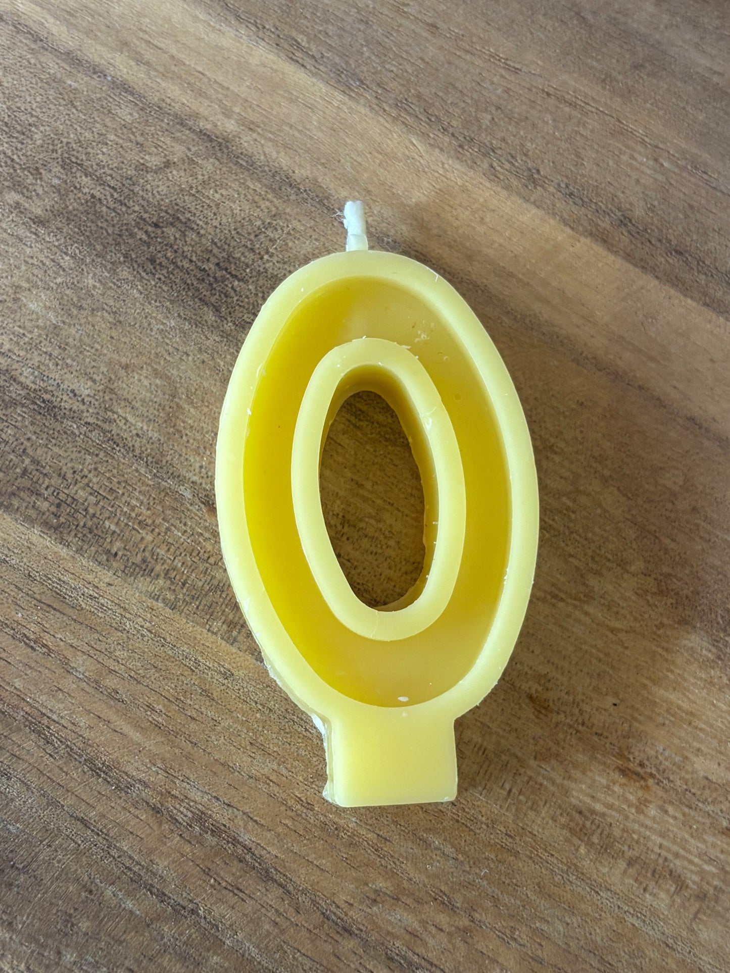 ✨ Pure Beeswax Handmade Birthday Number Candles 🐝🎂