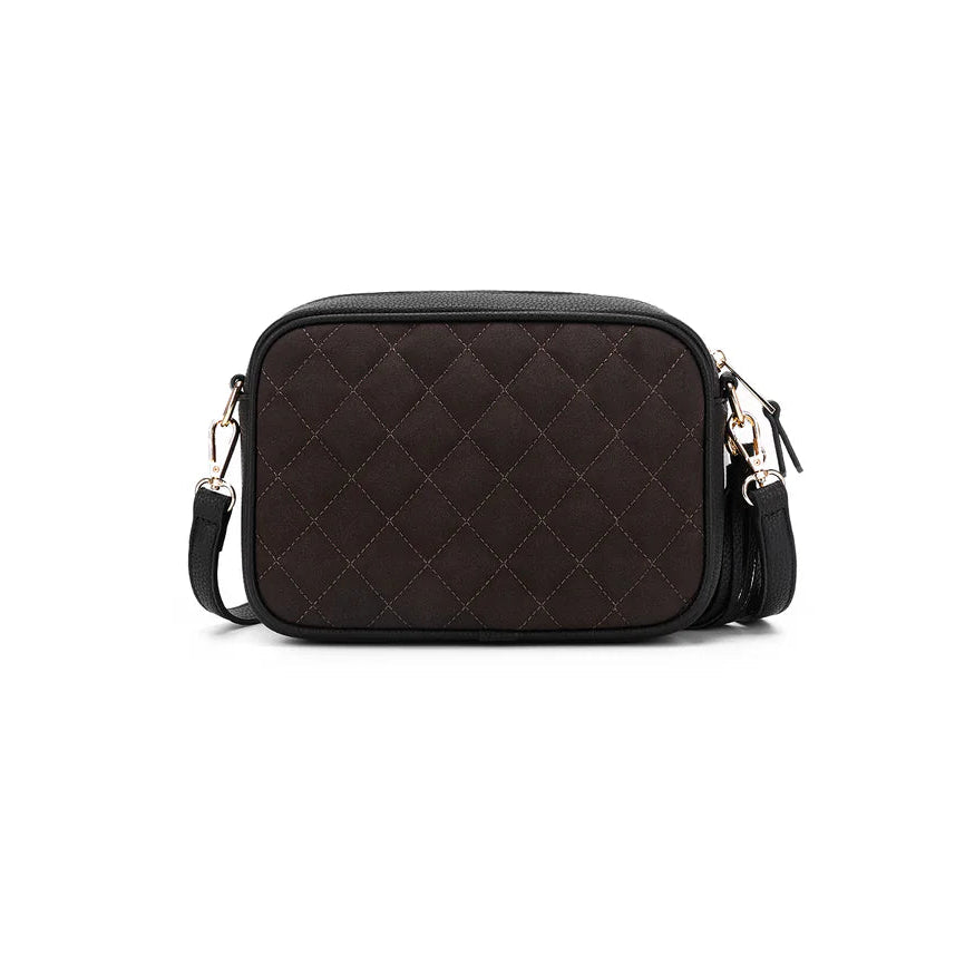 Black Caviar | Maxine Coco Crossbody Bag available at The Honey Emporium Boolaroo