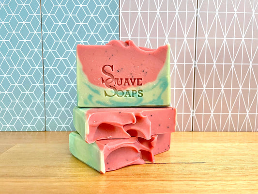 Watermelon Goat Milk Soap