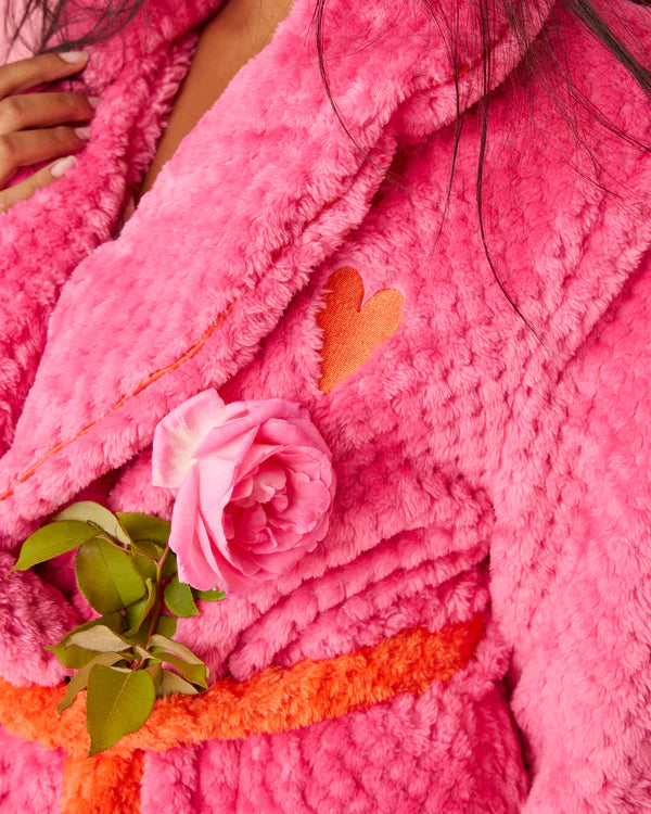 Kip&Co Kiss Me Cosy Robe available at The Honey Emporium