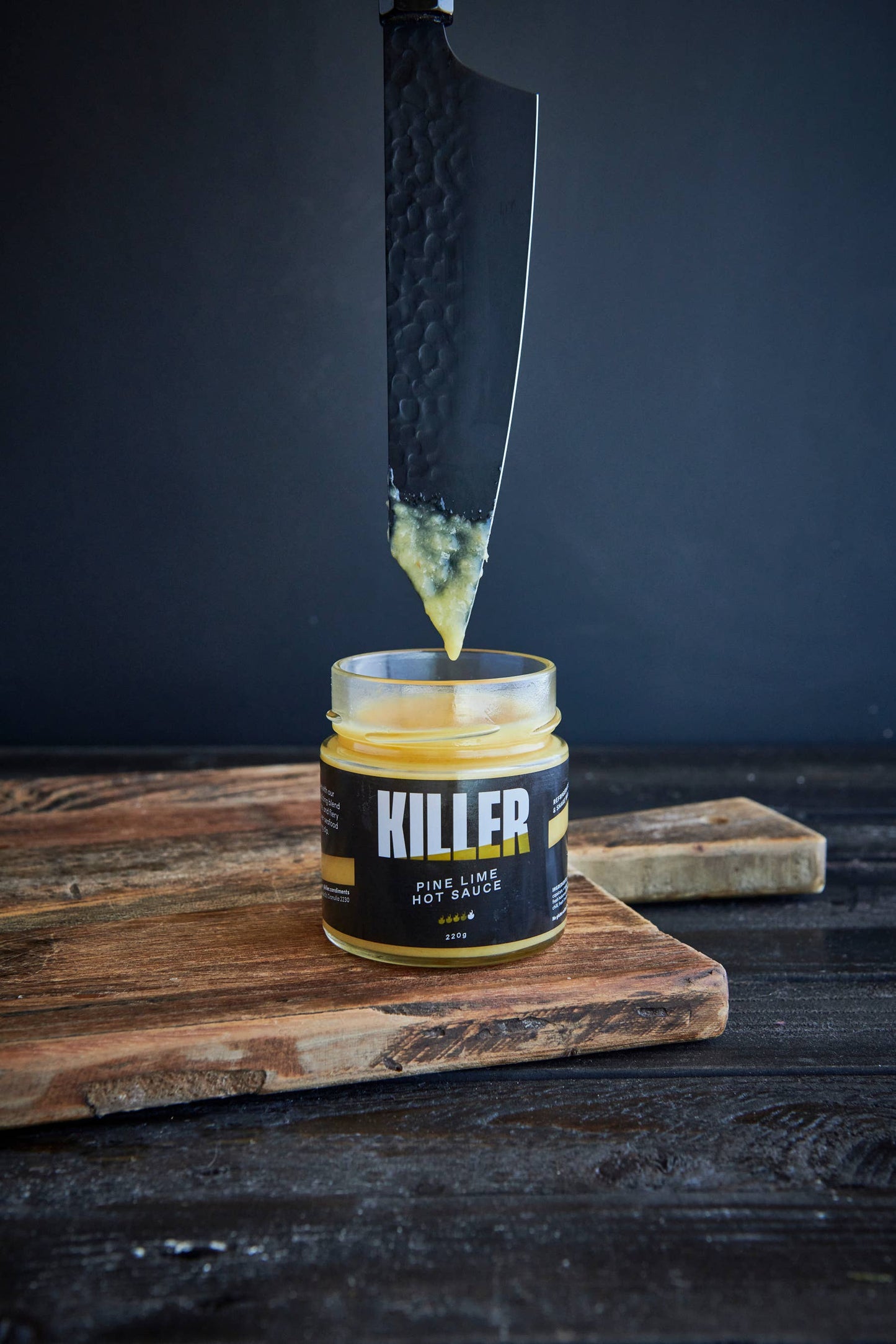 Killer Condiments Pine Lime Hot Sauce 220g