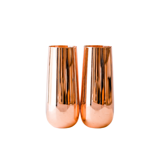 Stemless Champagne Flutes (Set of 2)