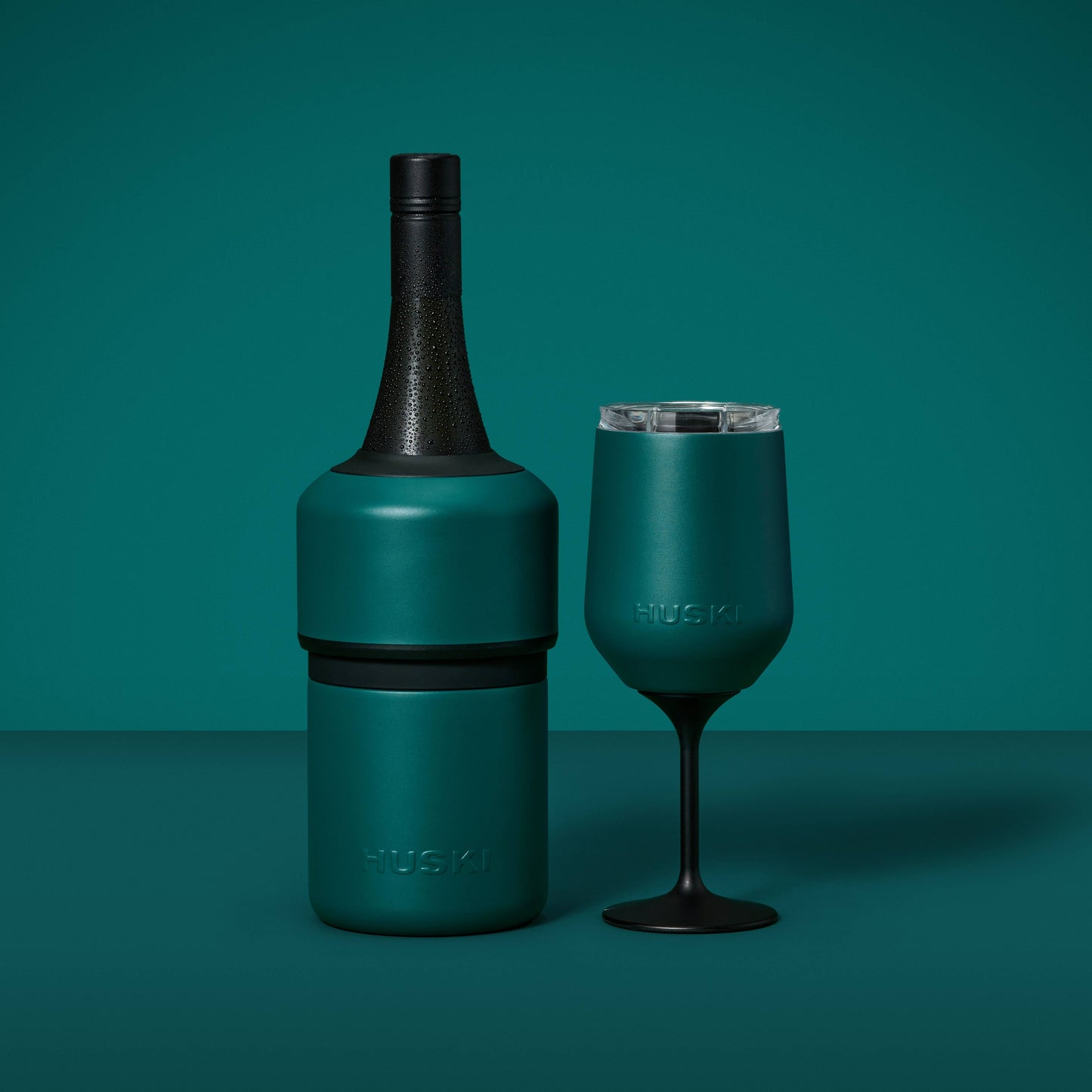 Huski Wine Tumbler 2.0 - Deep Teal (Limited Release)