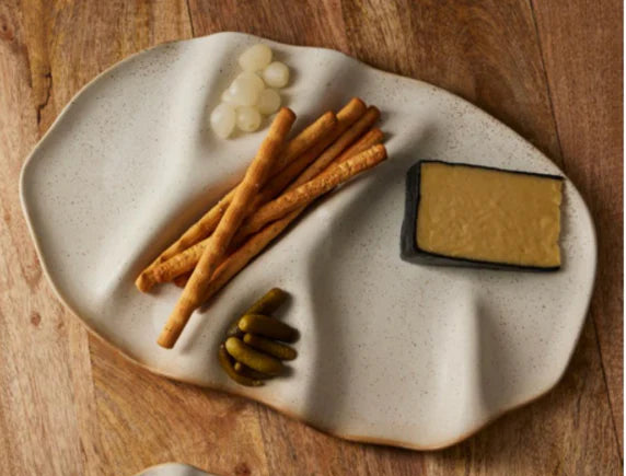 Francis Ceramic Serving Platter available at The Honey Emporium
