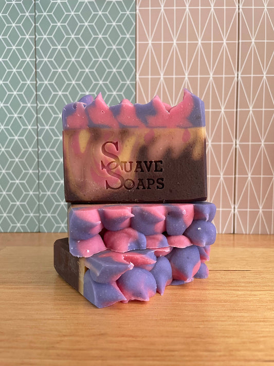 Handmade Chocolate Ganache Goat Milk Soap