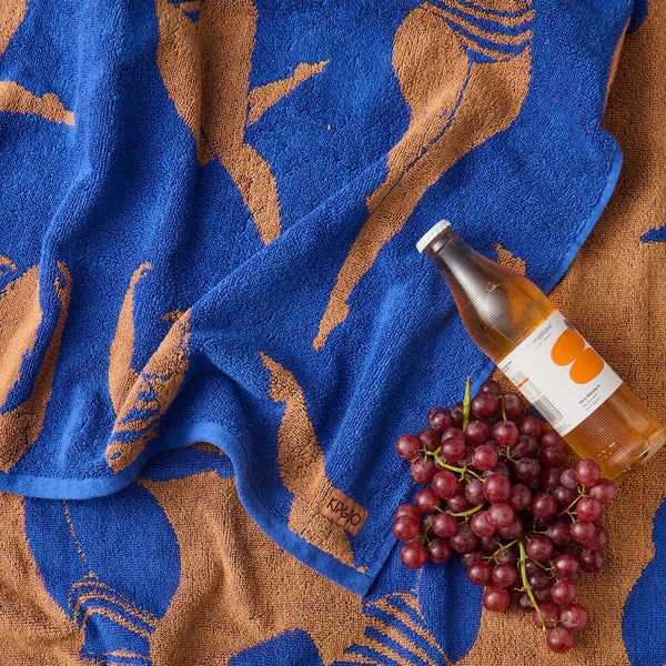 Kip & Co Sun Kissed Terry Beach Towel available at The Honey Emporium