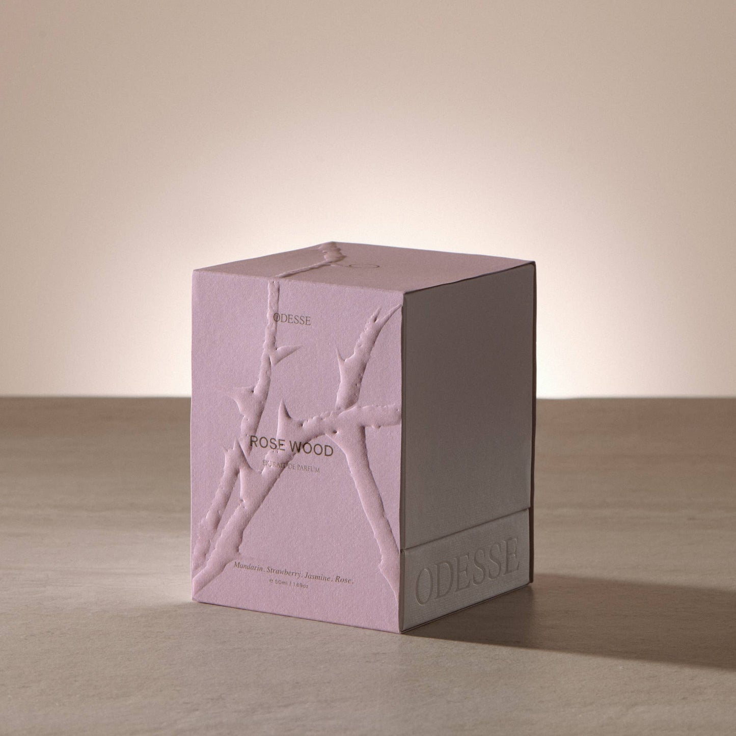 Odesse | Rose Wood Extrait De Parfum | 50ml available at The Honey Emporium