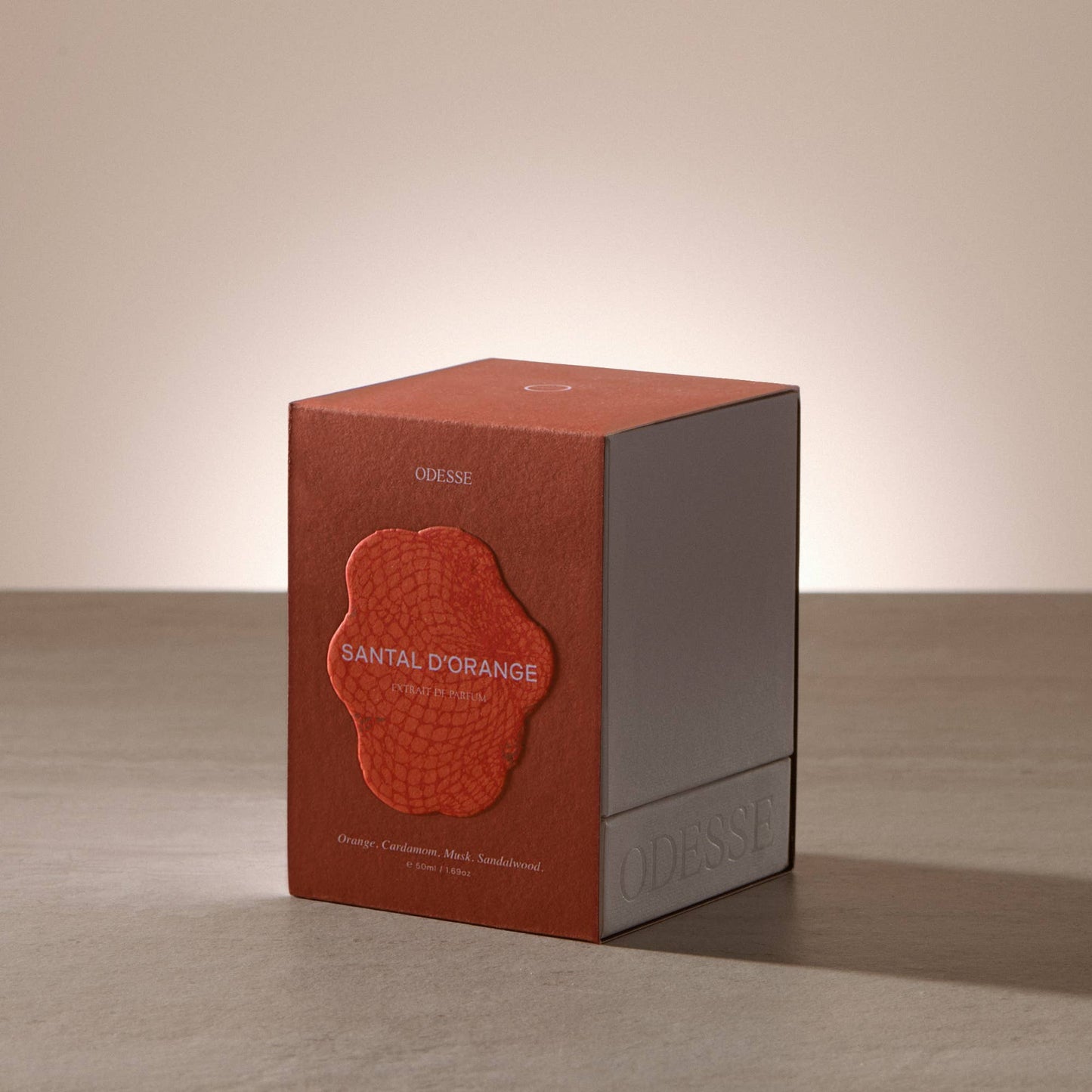 Odesse | Santal D'Orange Extrait De Parfum 50ml | available at The Honey Emporium