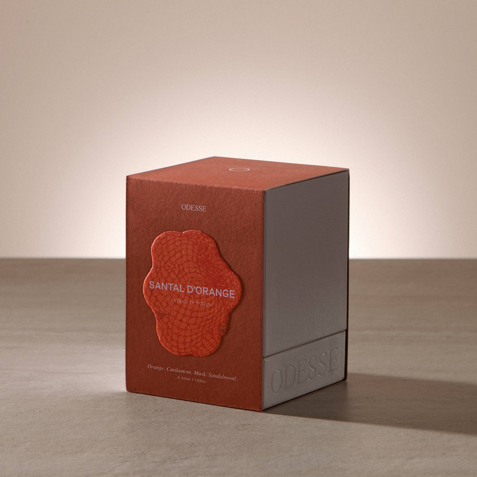 Odesse | Santal D'Orange Extrait De Parfum 50ml | available at The Honey Emporium