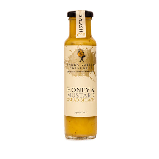 Yarra Valley Honey & Mustard Salad Splash available at The Honey Emporium
