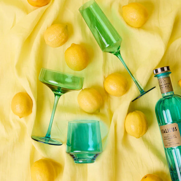 Kip & Co Pistachio Crush Tumbler Glass Set available at The Honey Emporium