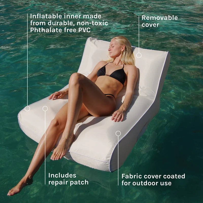 LUXE FLOATING CHAIR - CASA CREAM