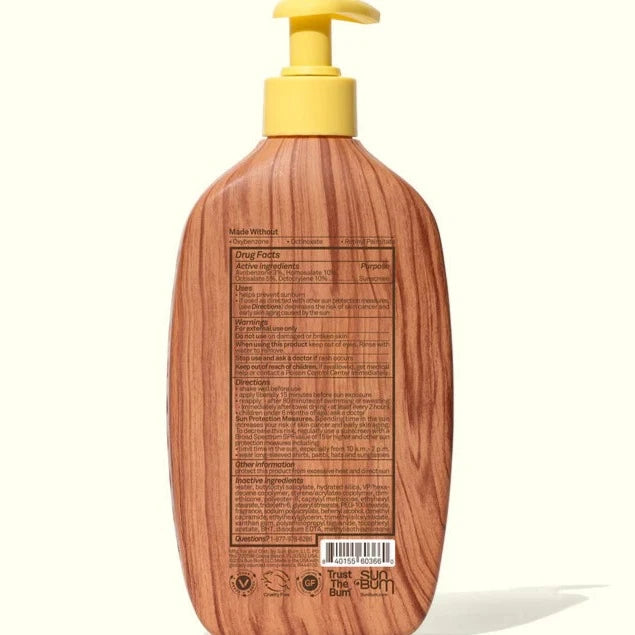 SUNBUM Original SPF50 Sunscreen Lotion 473ml available at The Honey Emporium