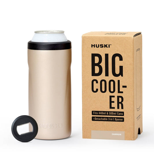 NEW: Huski Big Can Cooler - Champagne