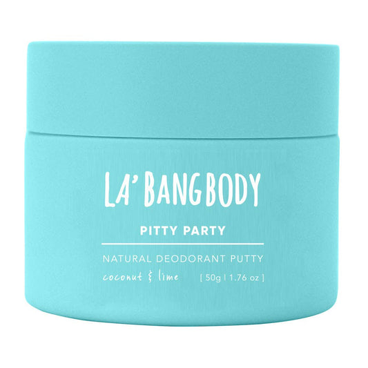 La'Bang Body Pitty Party Natural Deodorant | Coconut & Lime