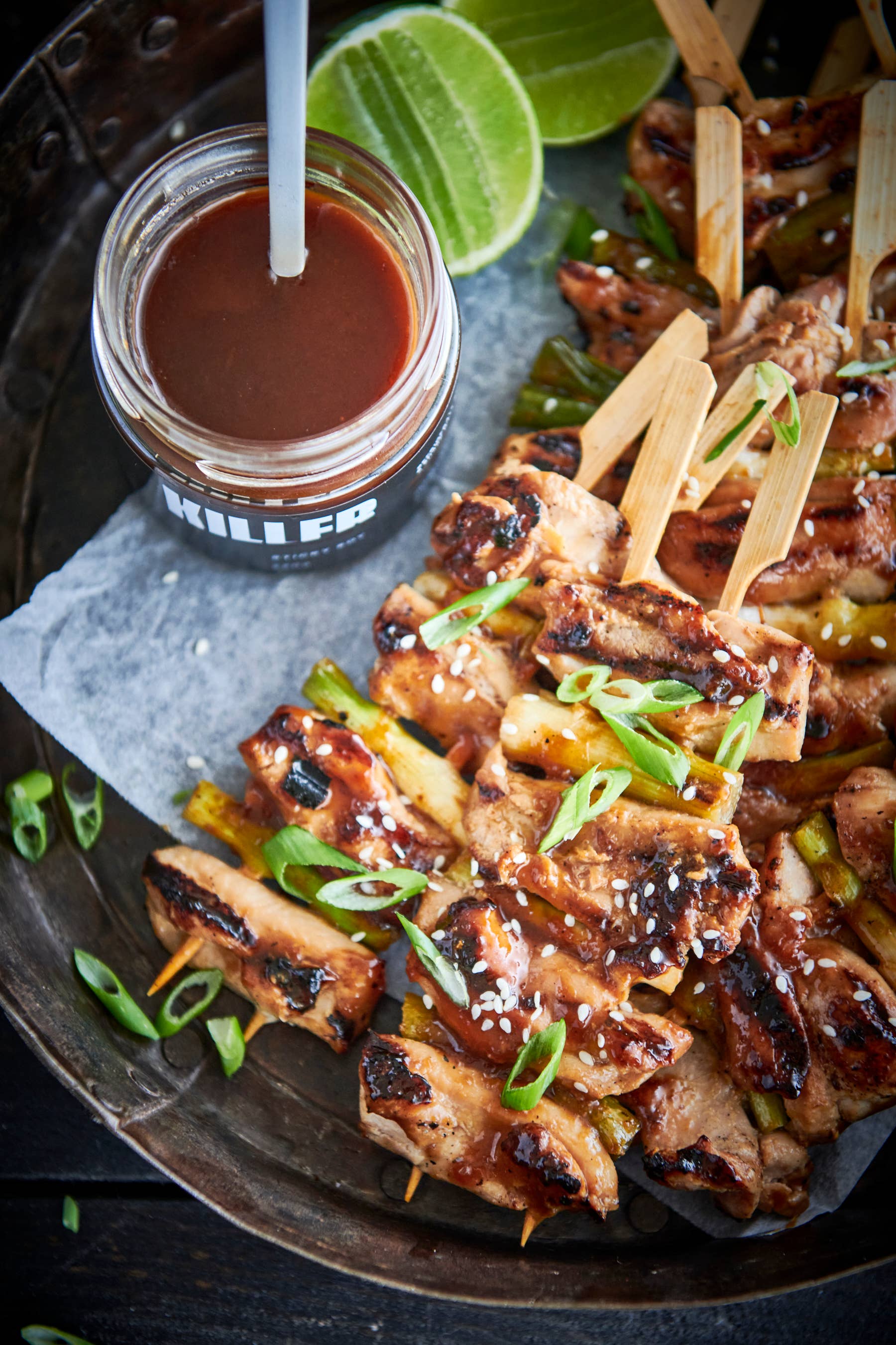 Killer Condiments Sticky Soy 220g available at The Honey Emporium