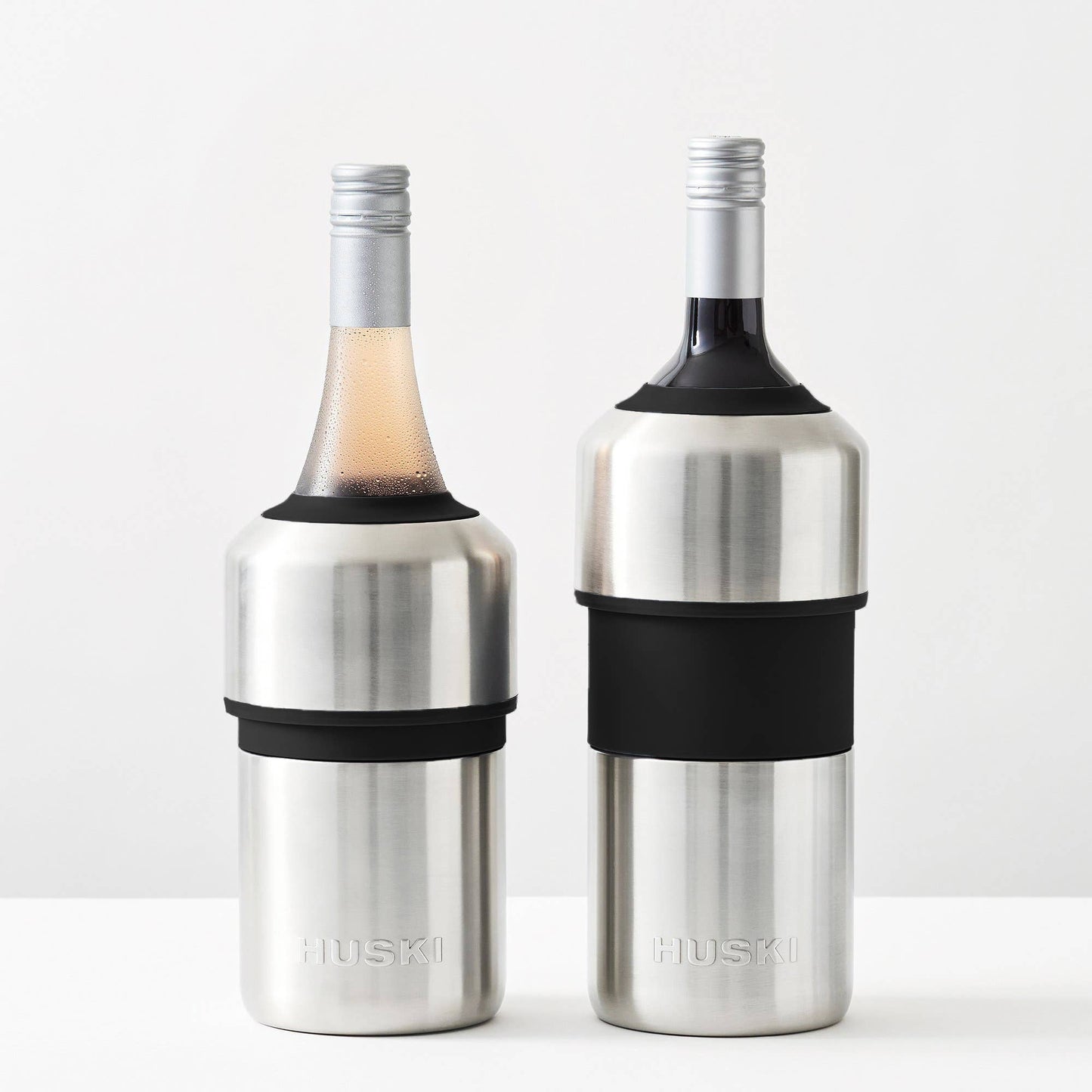Huski Wine Cooler | Brushed Stainless