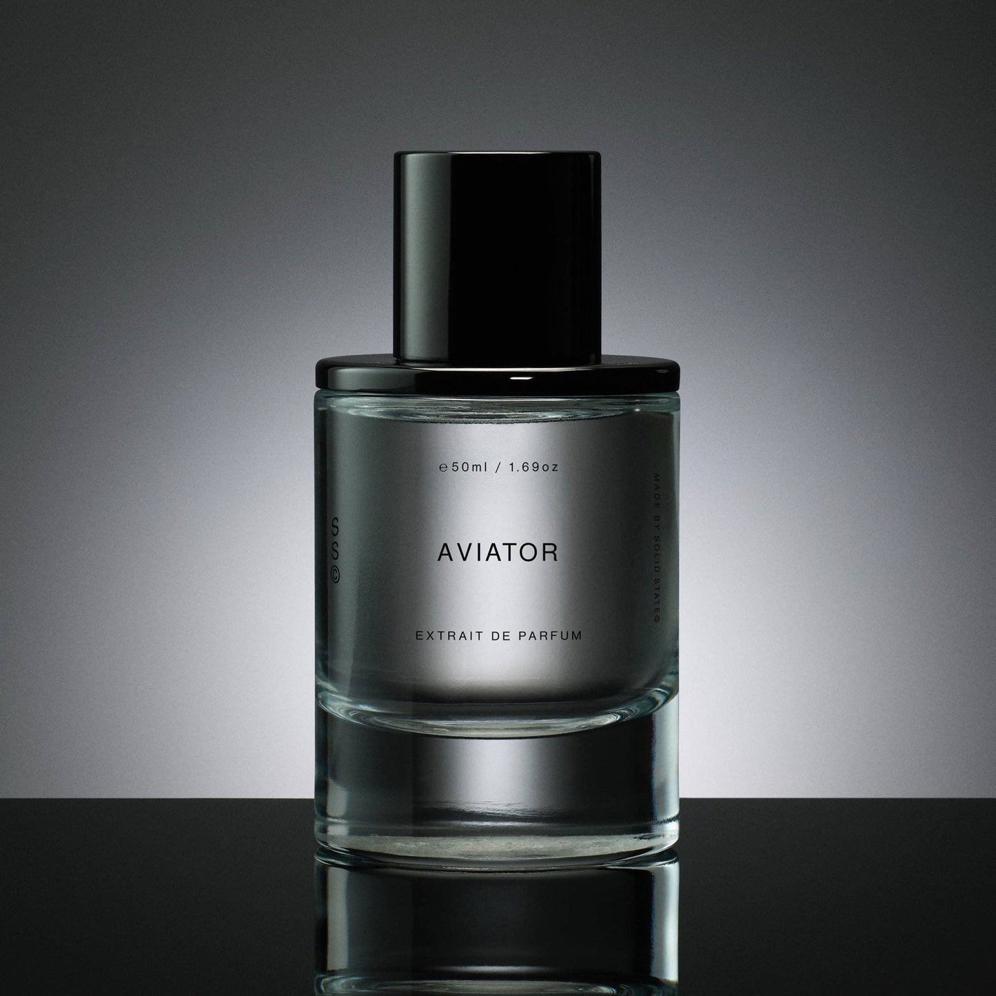 Solid State Aviator Extrait de Parfum available at The Honey Emporium
