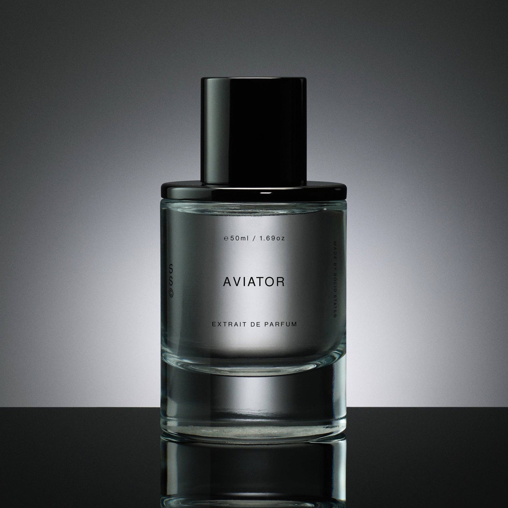 Solid State Aviator Extrait de Parfum available at The Honey Emporium