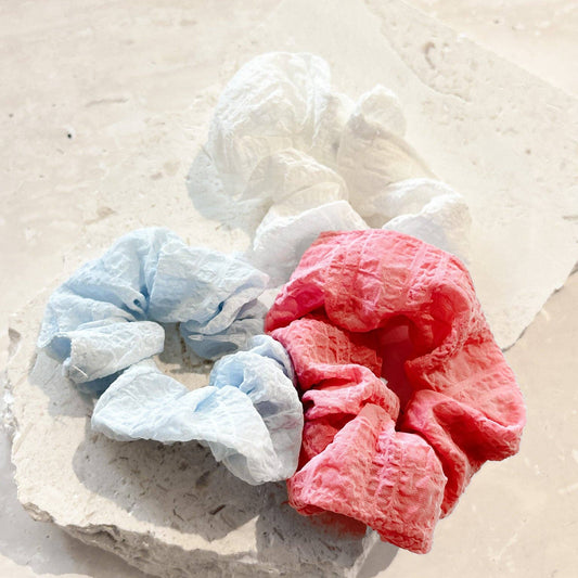 Berry Scrunchies 3 Pack Set