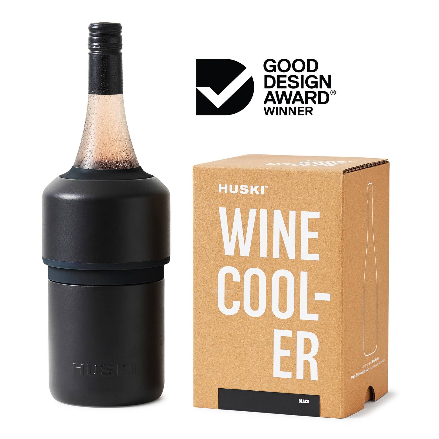 Huski Wine Cooler | Black