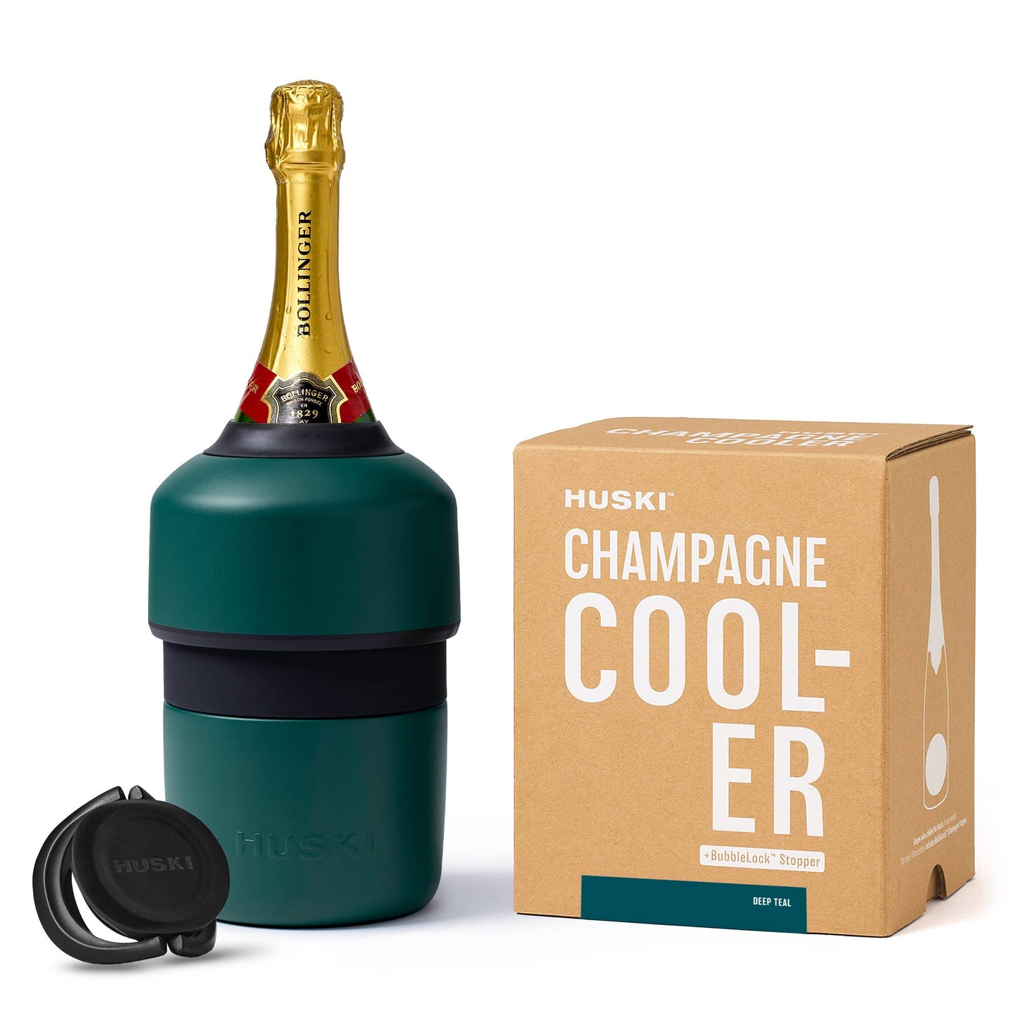 Huski Champagne Cooler - Deep Teal (Limited Release)