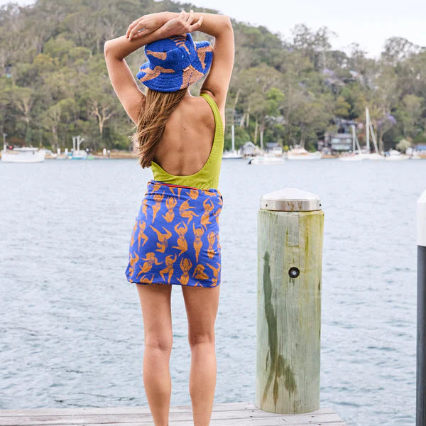 Kip & Co Sun Kissed Organic Cotton Sarong available at The Honey Emporium