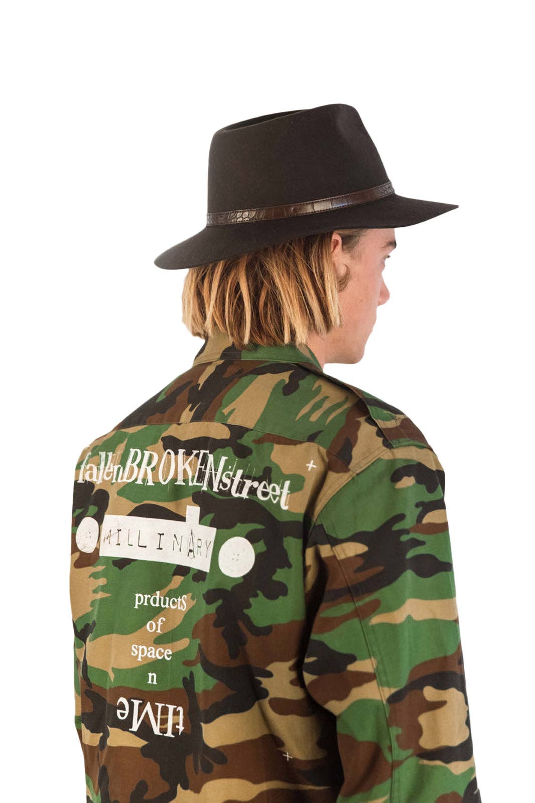 THe DiNgo Felt Hat - Black