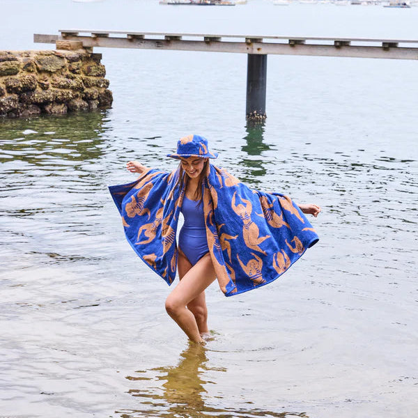 Kip & Co Sun Kissed Terry Beach Towel available at The Honey Emporium