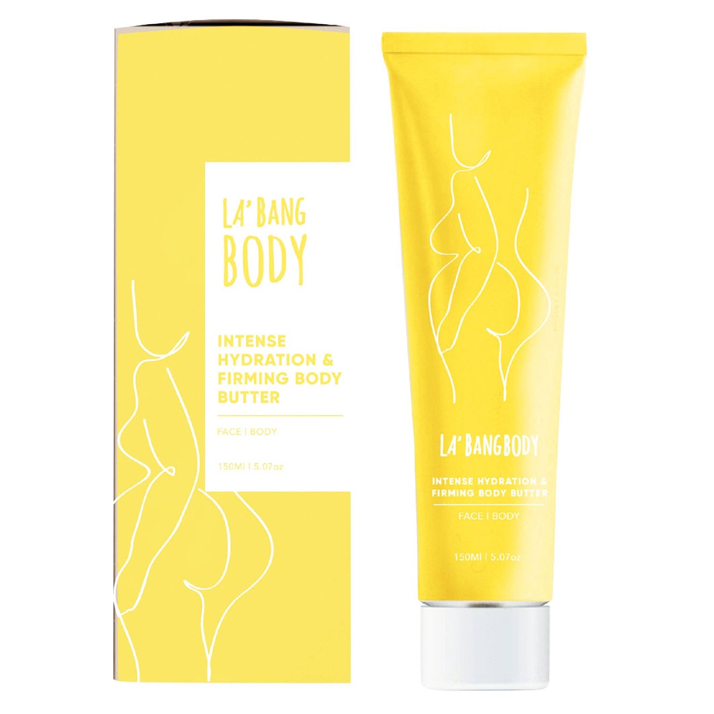 La'Bang Body Intense Hydrating & Firming Butter | Vanilla