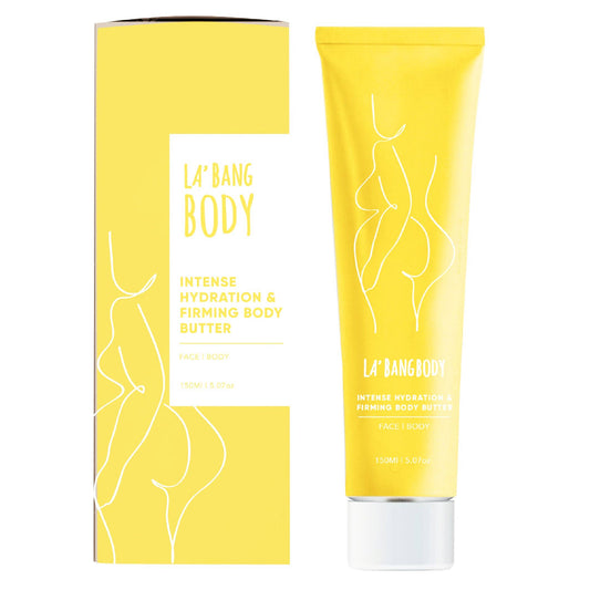 La'Bang Body Intense Hydrating & Firming Butter | Vanilla