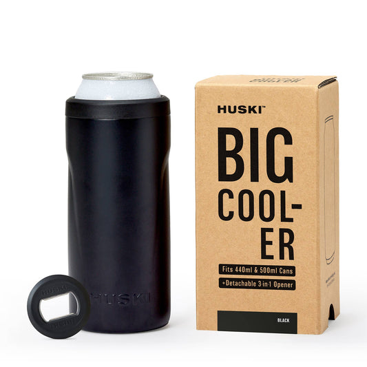 NEW: Huski Big Can Cooler - Black