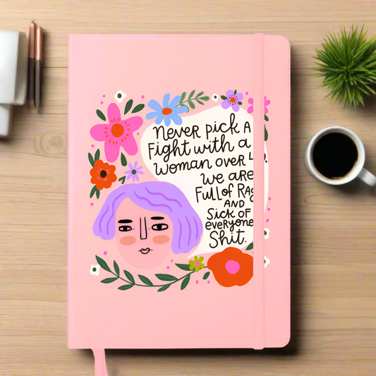 Never Pick a Fight With a Woman Over 40 Menopausal Diary