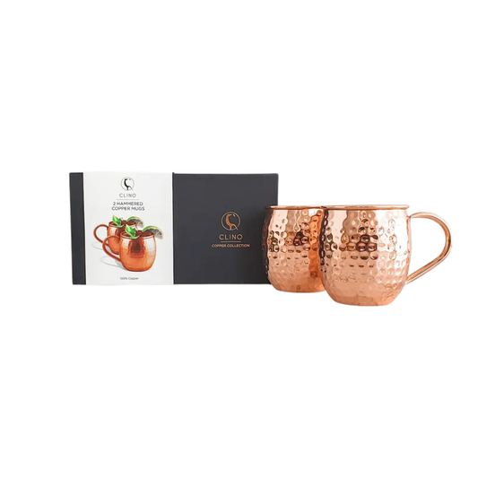 Copper Moscow Mule Mugs (Set of 2)