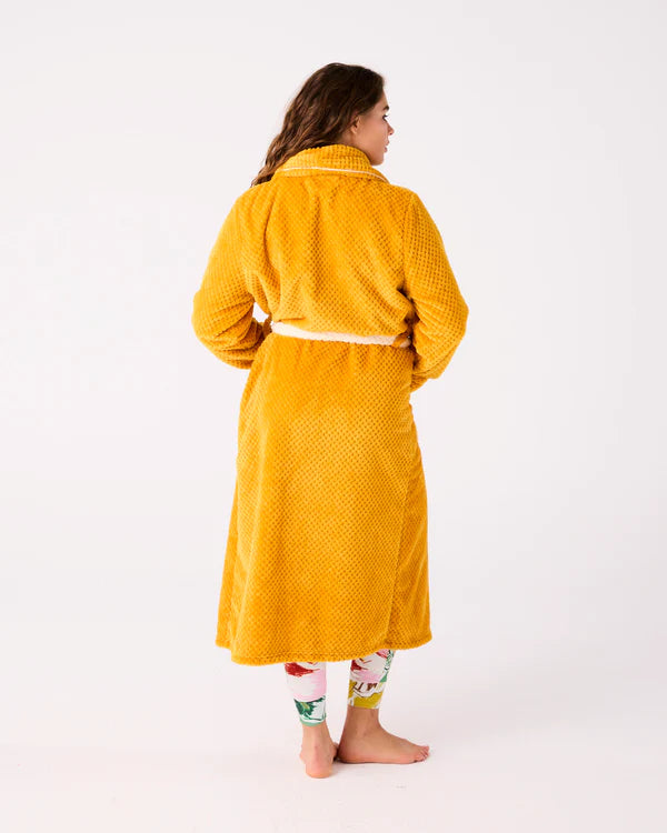 Kip&Co Desert Sand Adult Cosy Robe available at The Honey Emporium