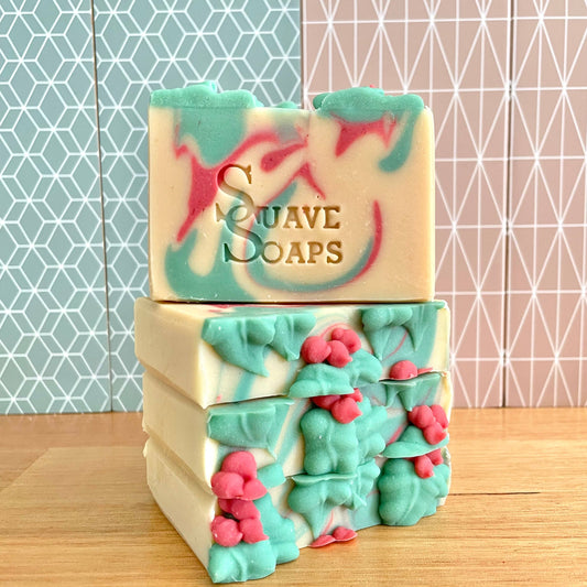 Suave Soaps Mistletoe Goat Milk Soap