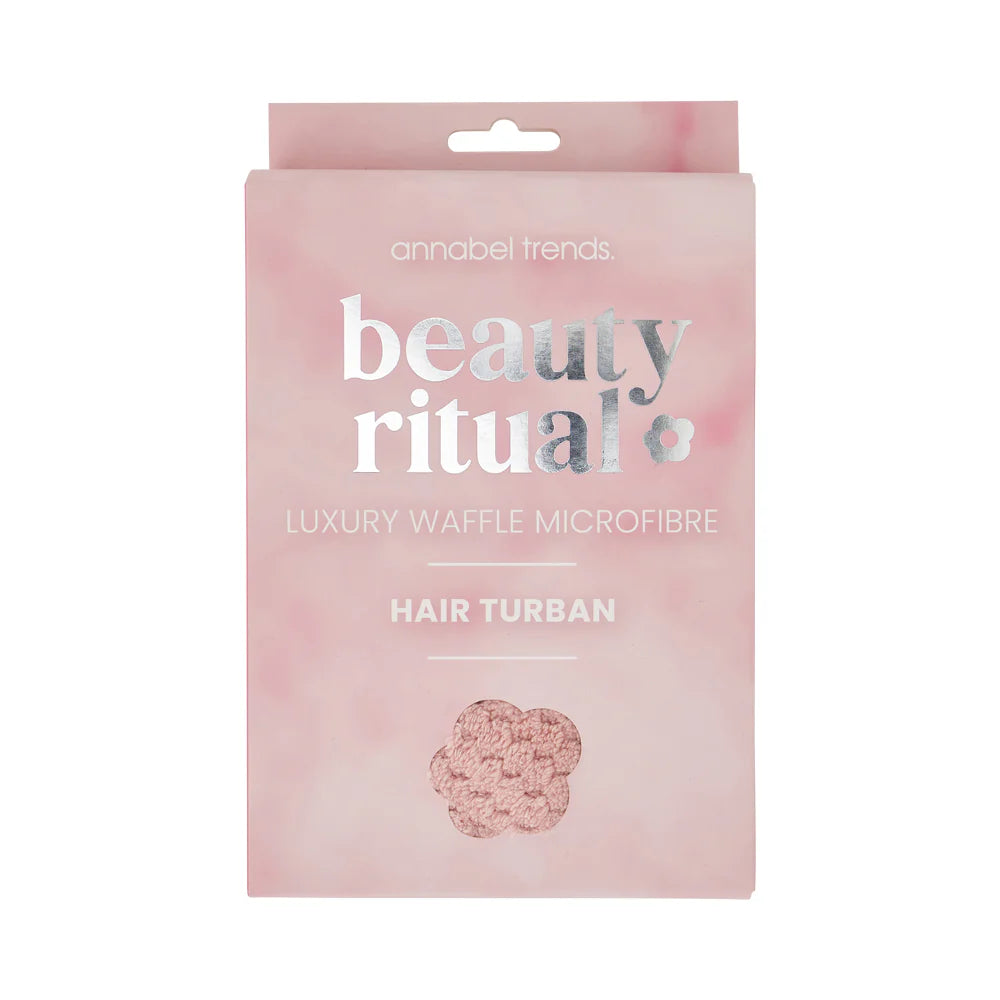 Annabel Trends Beauty Ritual Luxury Hair Turban available at The Honey Emporium