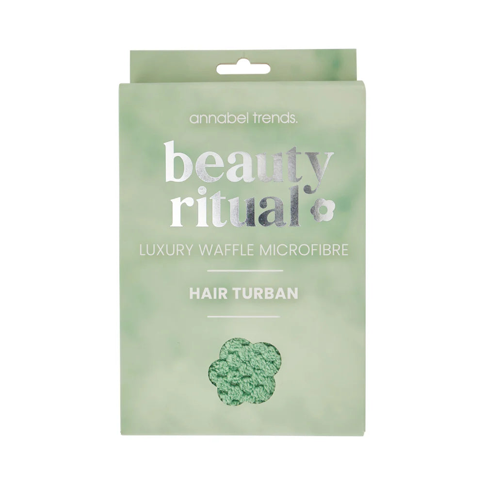 Annabel Trends Beauty Ritual Luxury Hair Turban available at The Honey Emporium