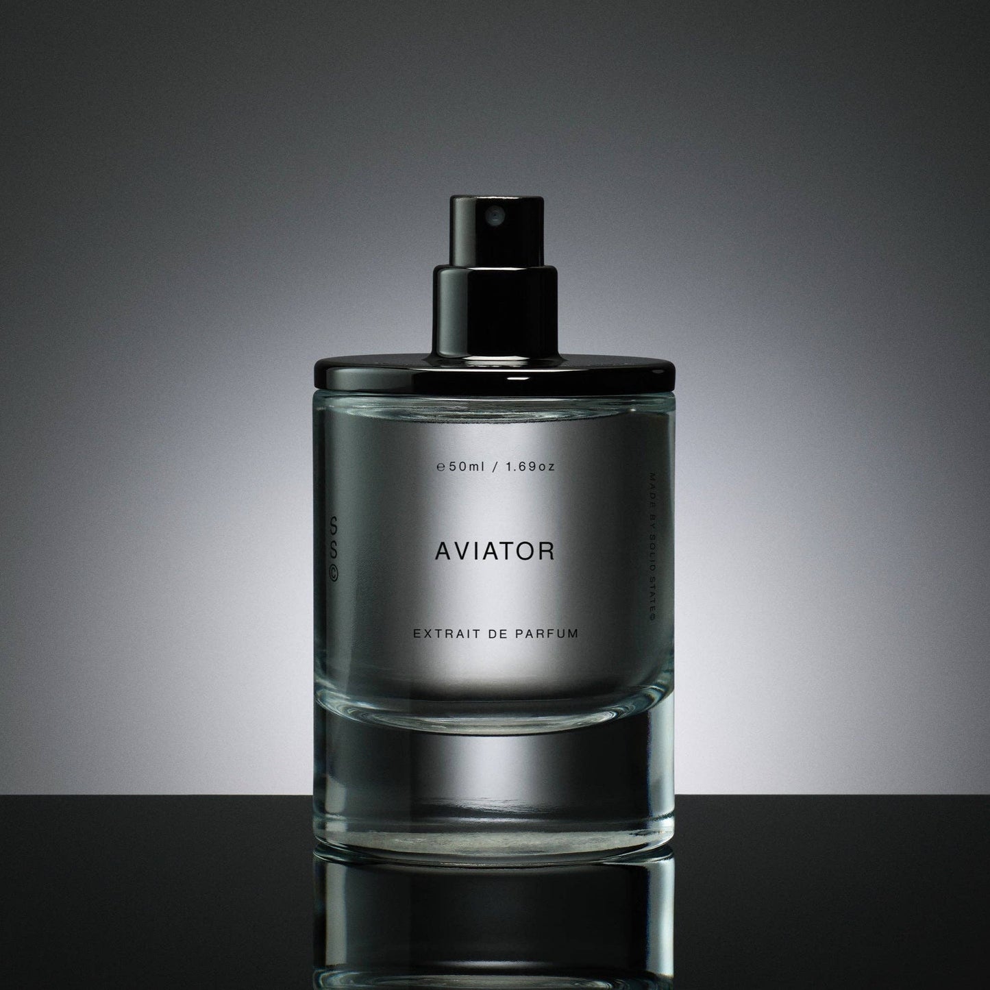 Solid State Aviator Extrait de Parfum available at The Honey Emporium