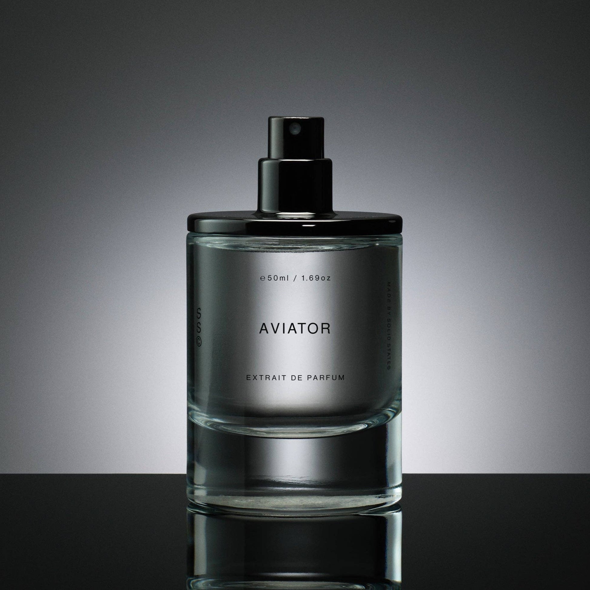 Solid State Aviator Extrait de Parfum available at The Honey Emporium