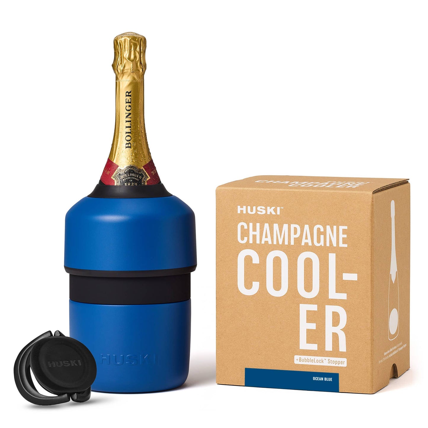 Huski Champagne Cooler | Ocean Blue (Limited Release)