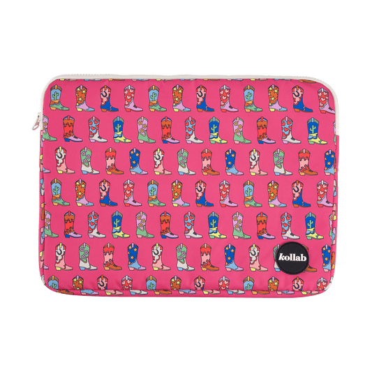 Laptop Case Boot Scootin