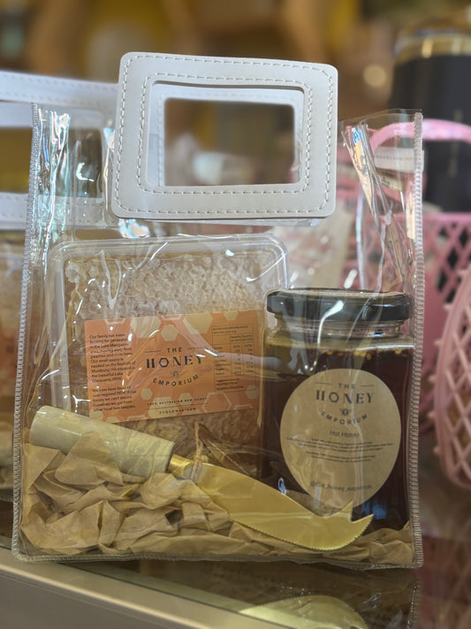 The Honey Emporium Honey Gift Bag | Local Made Honey available at The Honey Emporium