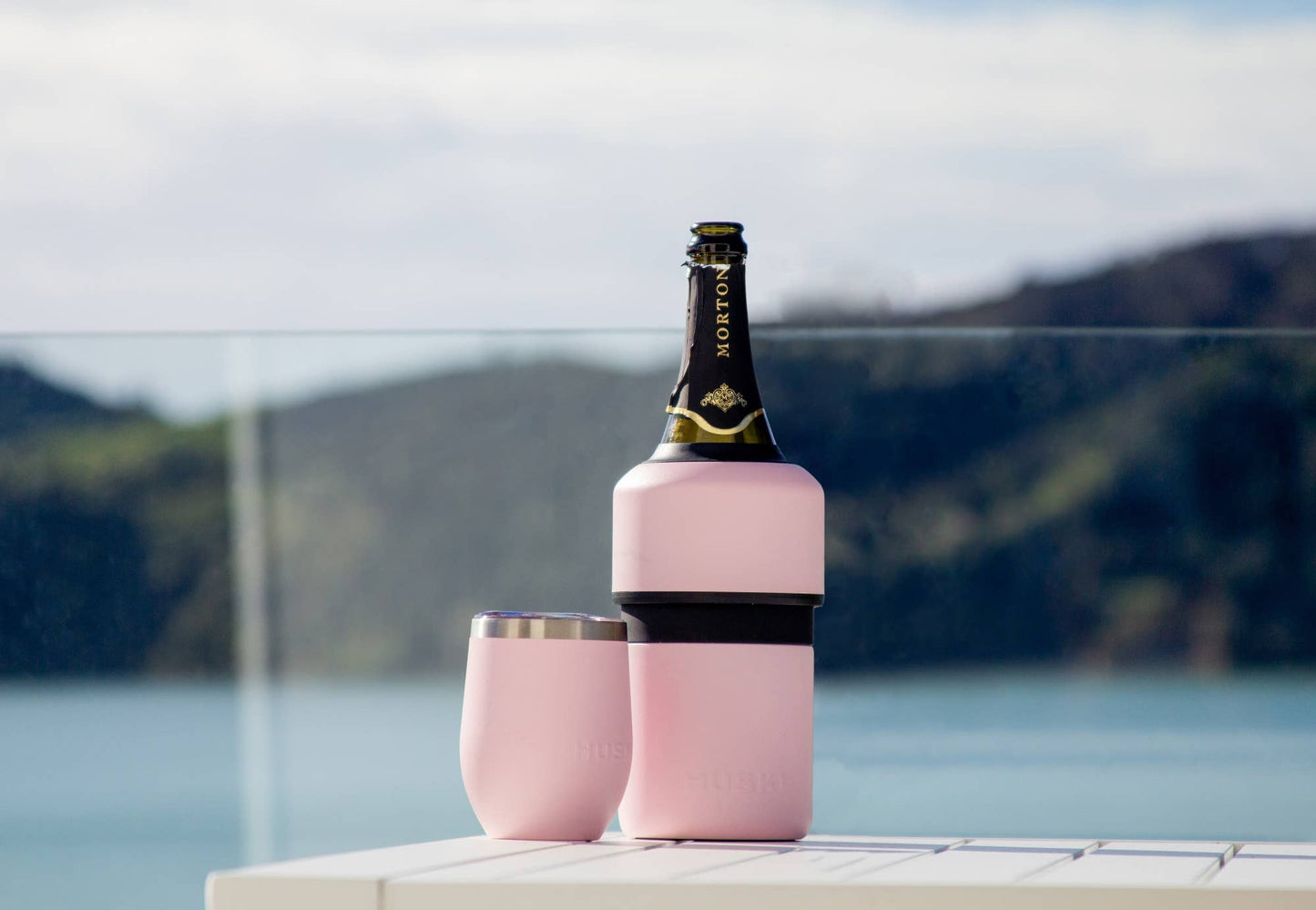Huski Wine Cooler | Powder Pink