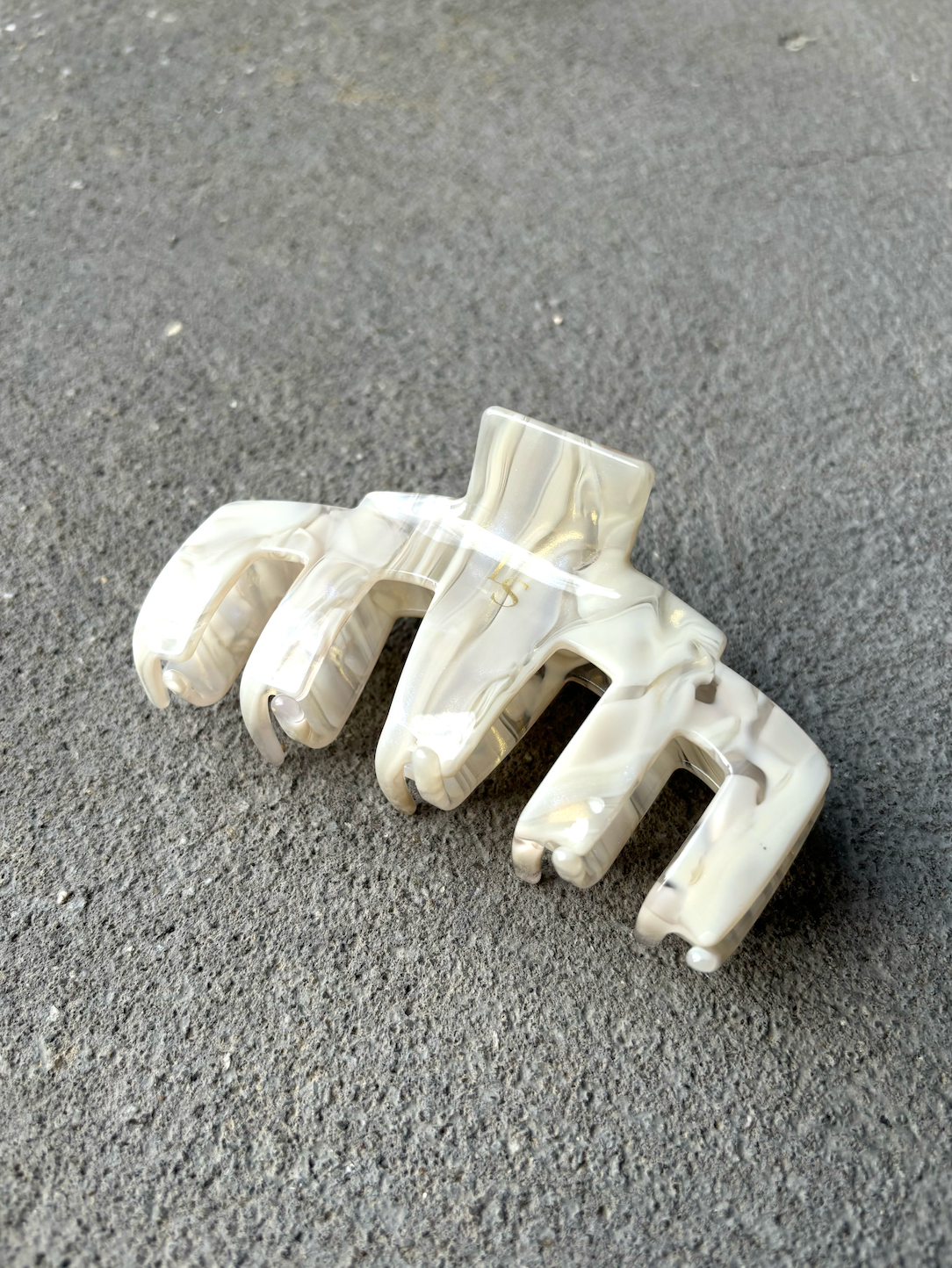 L&S Logo Hair Claw Clips (3col)